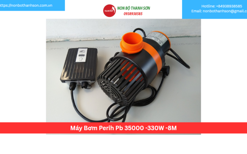 Máy Bơm Perih Pb 35000 -330W -8M