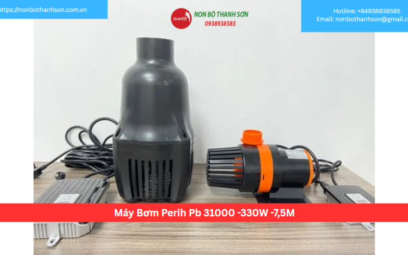Máy Bơm Perih Pb 31000 -330W -7,5M
