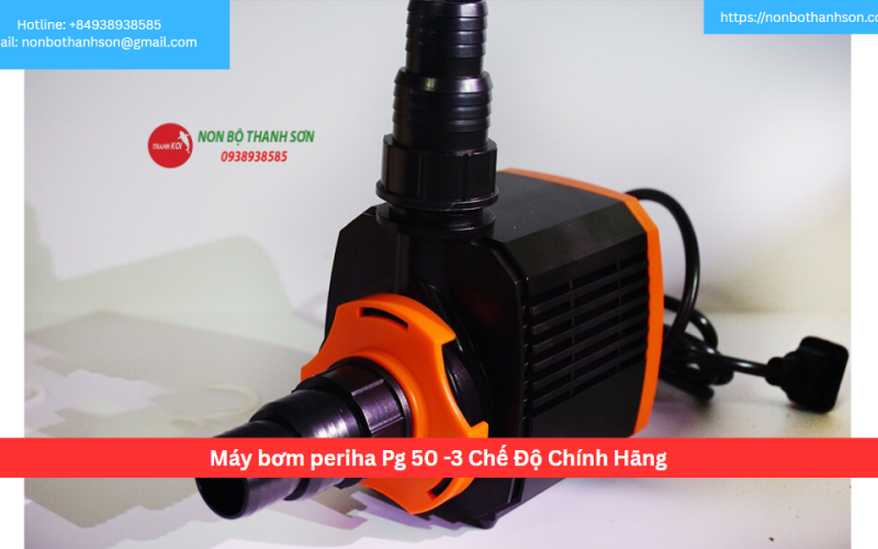 Máy bơm periha Pg 50 -3 Chế Độ Chính Hãng