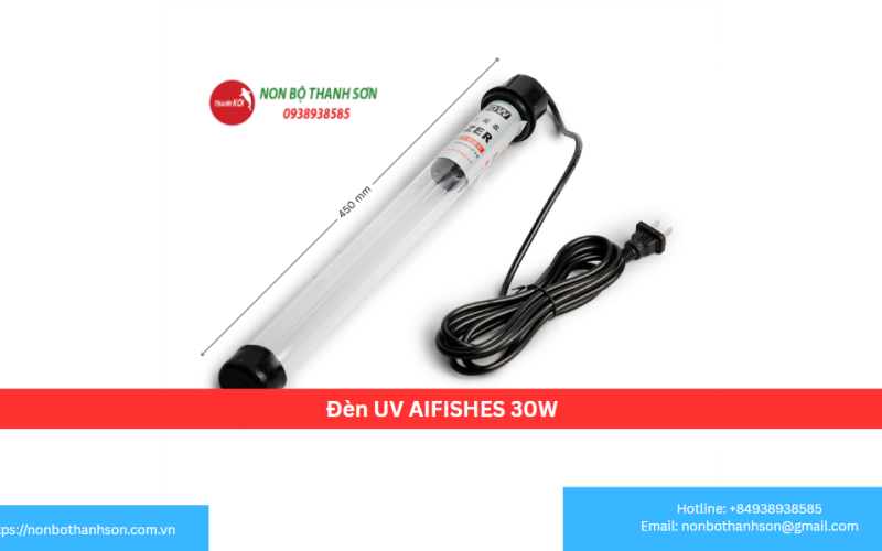 Đèn UV AIFISHES 30W