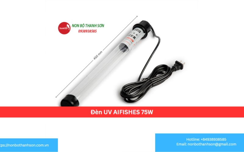 Đèn UV AIFISHES 75W