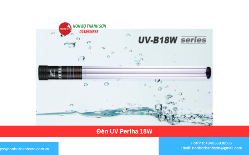 Đèn UV Periha 18W