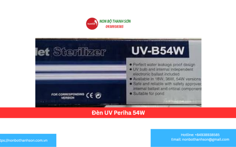 Đèn UV Periha 54W