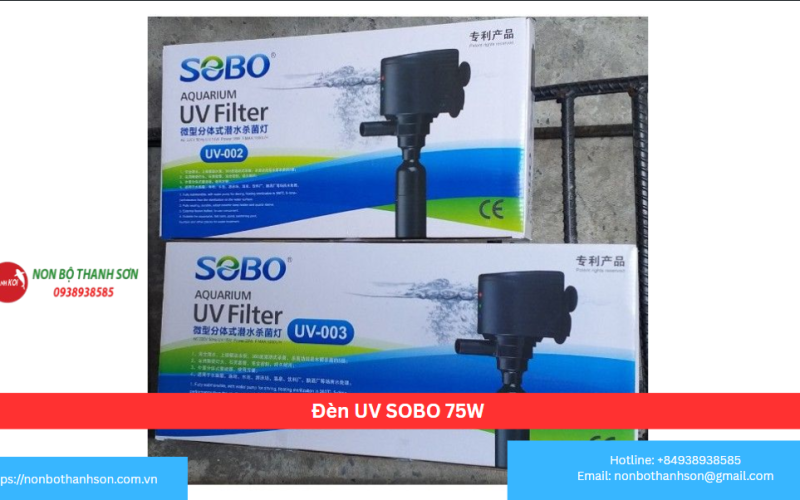 Đèn UV SOBO 75W