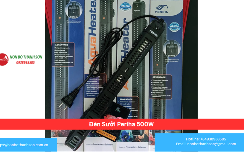 Đèn Sưởi Periha 500W