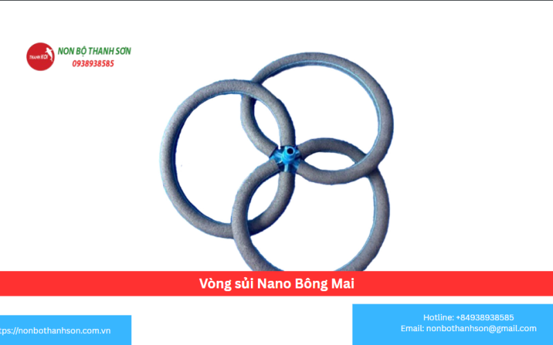 Vòng sủi Nano Bông Mai
