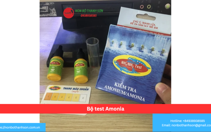 Bộ test Amonia