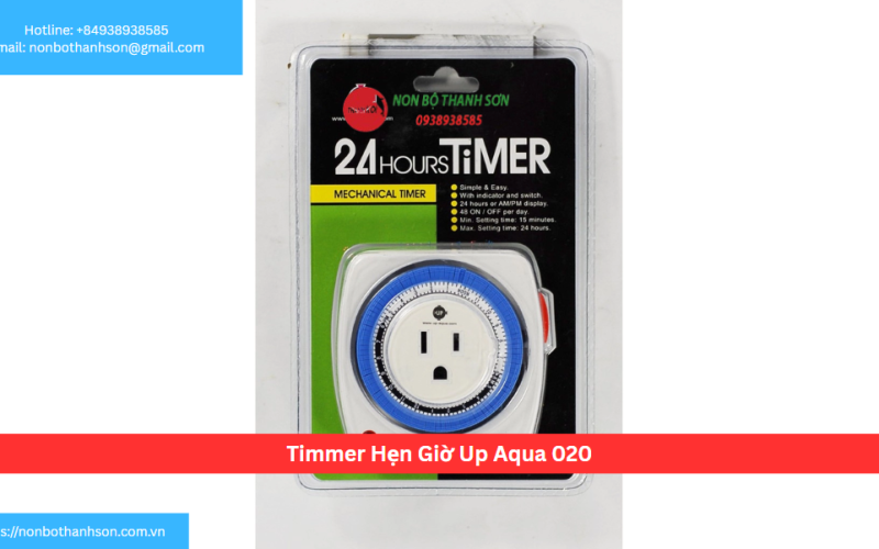 Timmer Hẹn Giờ Up Aqua 020