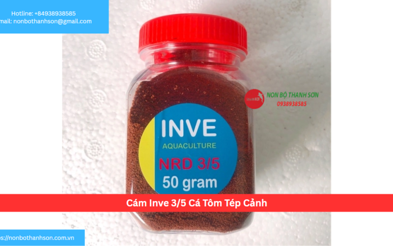 Cám Inve 3/5 Cá Tôm Tép Cảnh