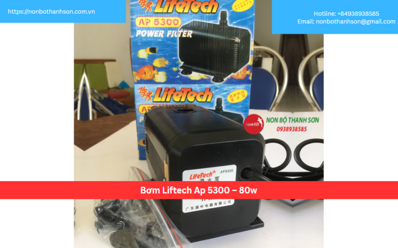 Bơm Liftech Ap 5300 – 80w