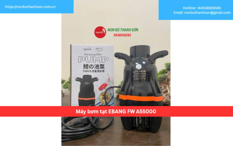 Máy bơm tạt EBANG FW A55000
