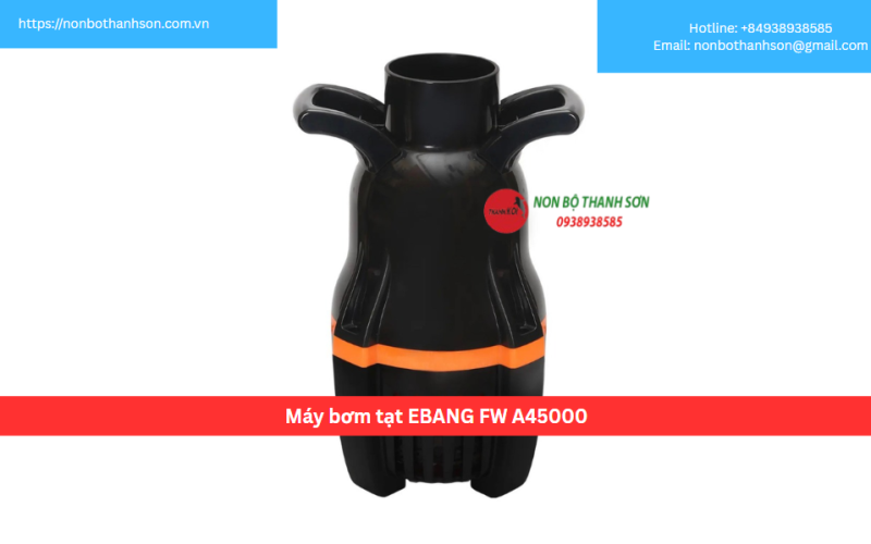 Máy bơm tạt EBANG FW A45000