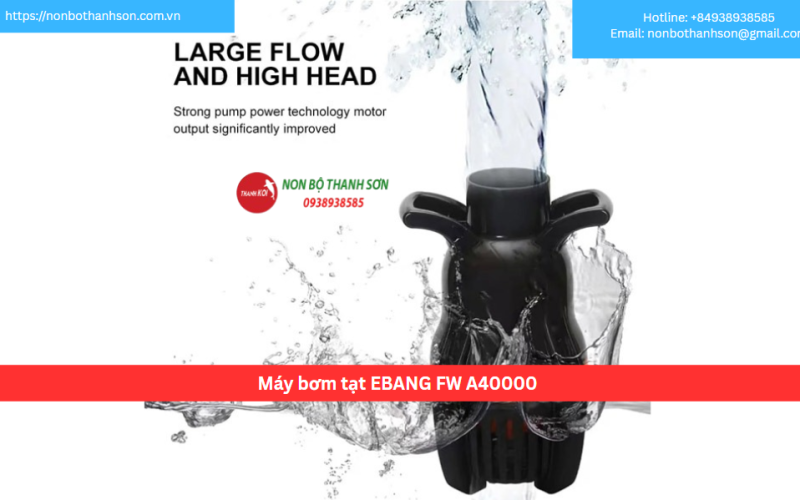 Máy bơm tạt EBANG FW A40000