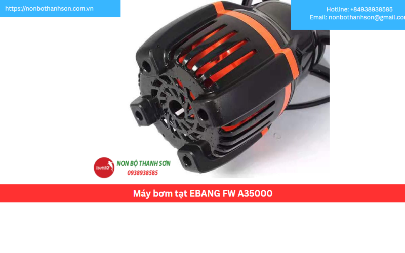 Máy bơm tạt EBANG FW A35000