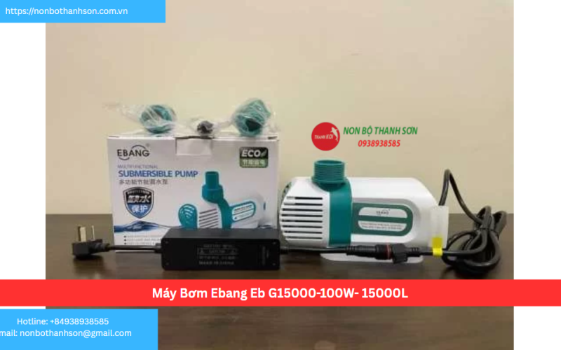 Máy Bơm Ebang Eb G15000-100W- 15000L