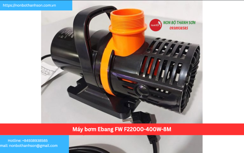 Máy bơm Ebang FW F22000-400W-8M