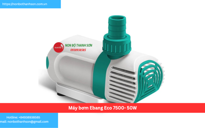 Máy bơm Ebang Eco 7500- 50W