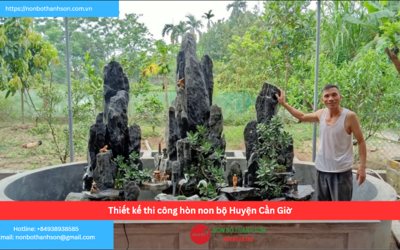 Bảng báo giá thiết kế thi công hòn non bộ Huyện Cần Giờ