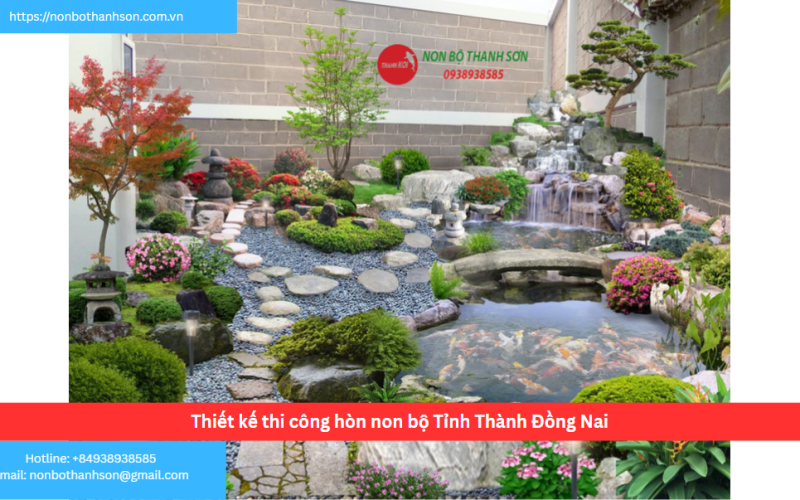 Bảng báo giá thiết kế thi công hòn non bộ Tỉnh Thành Đồng Nai