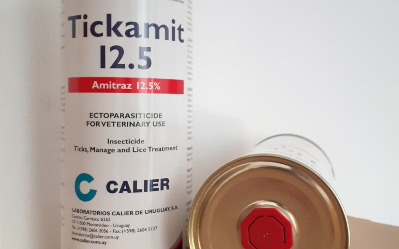 Tickamit 12.5 Đặc trị các loại nấm 1L