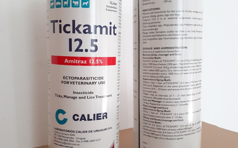 Tickamit 12.5 Đặc trị các loại nấm 1L